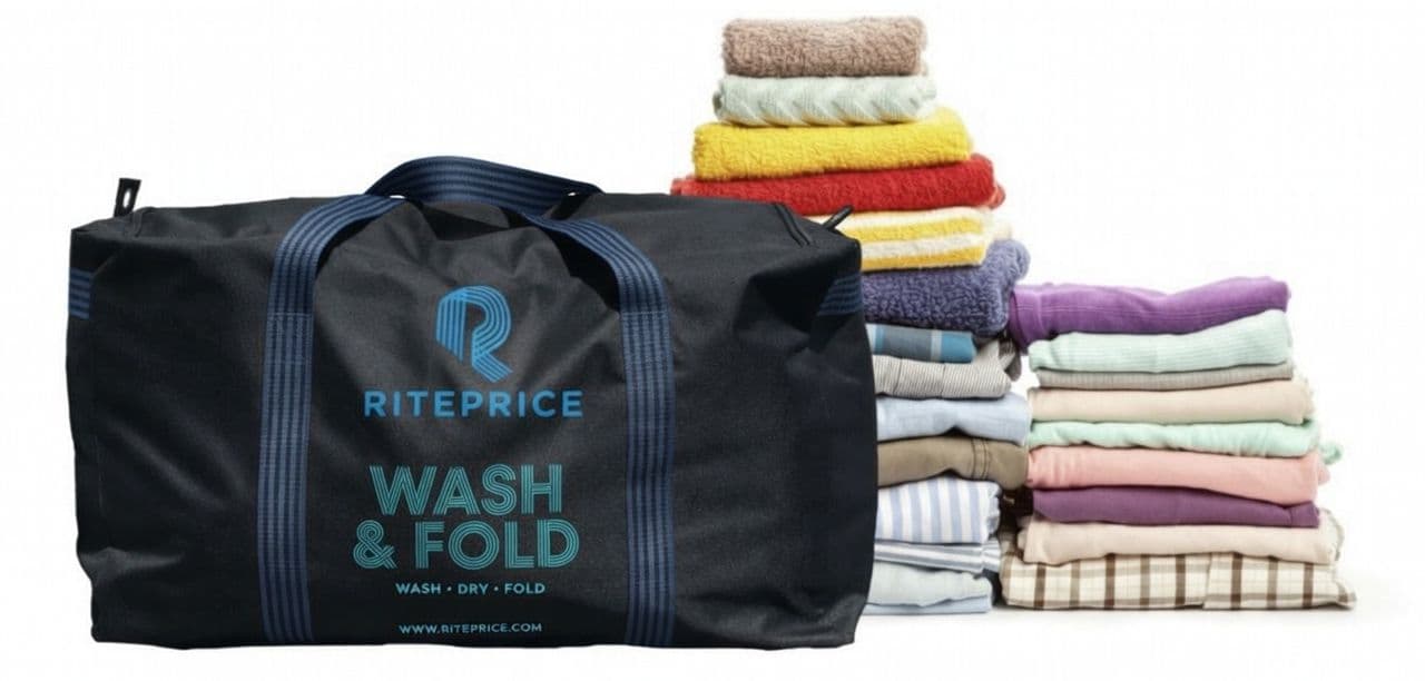 Rinse laundry bag